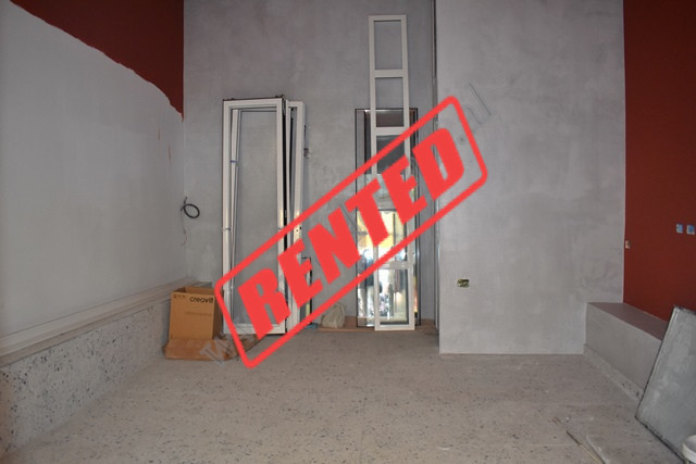 Commercial space &nbsp;for rent near Avni Rustemi Square in Tirana, Albania.&nbsp;
It is located on